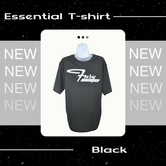 Black Dri-Fit SS T-Shirt