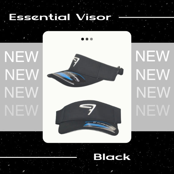 Champro Black Visor