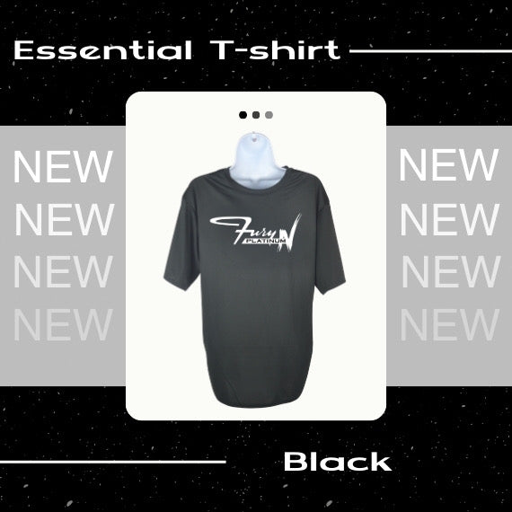 Black National Dri-Fit SS T-Shirt