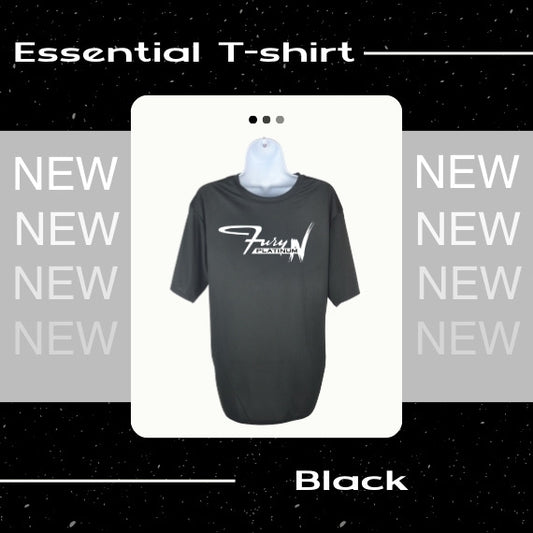 Black National Dri-Fit SS T-Shirt