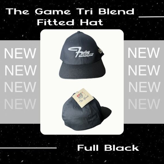 The Game Tri Blend Fitted Hat