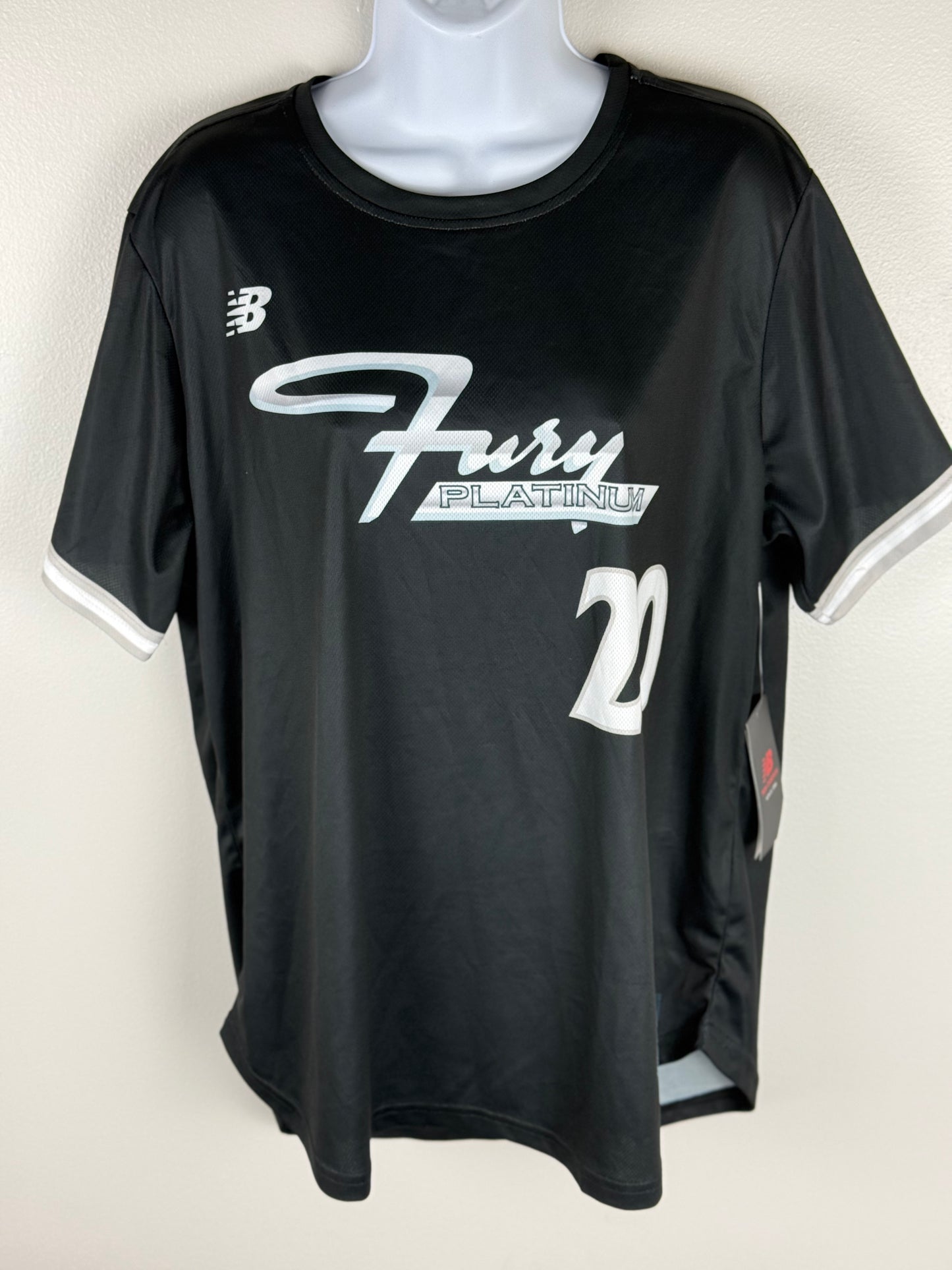 Black New Balance Jerseys