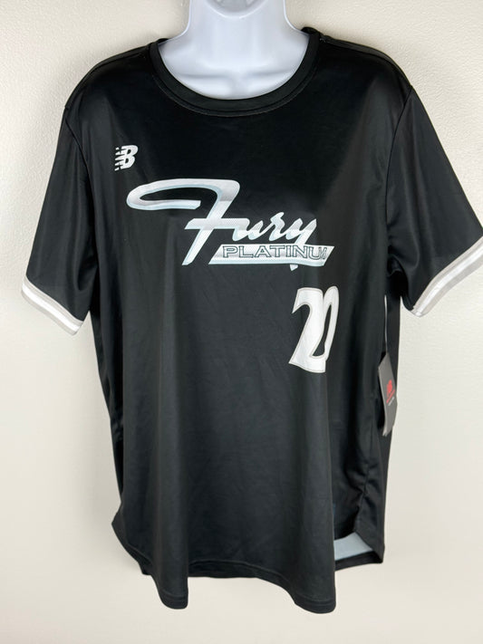 Black New Balance Jerseys