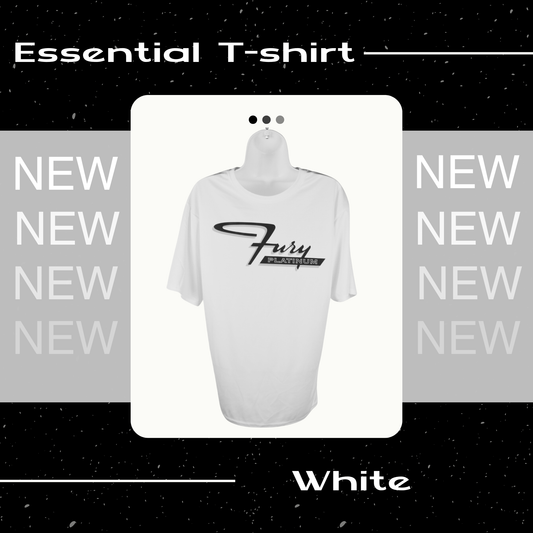 White Dri-Fit SS T-Shirt