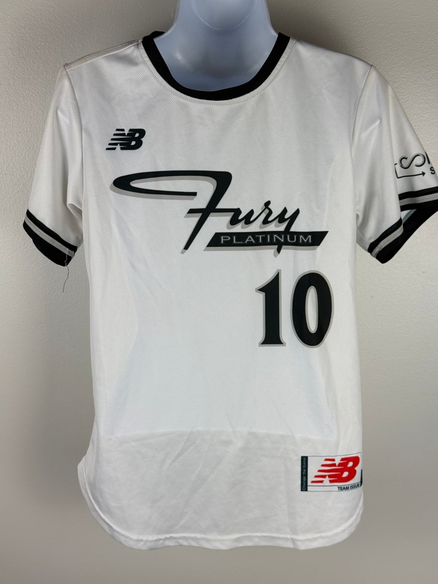 White New Balance Jerseys