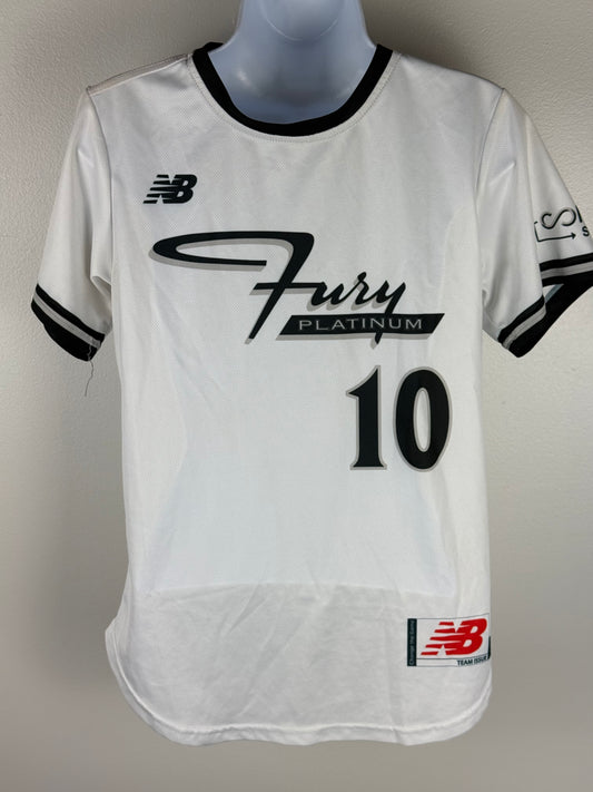White New Balance Jerseys