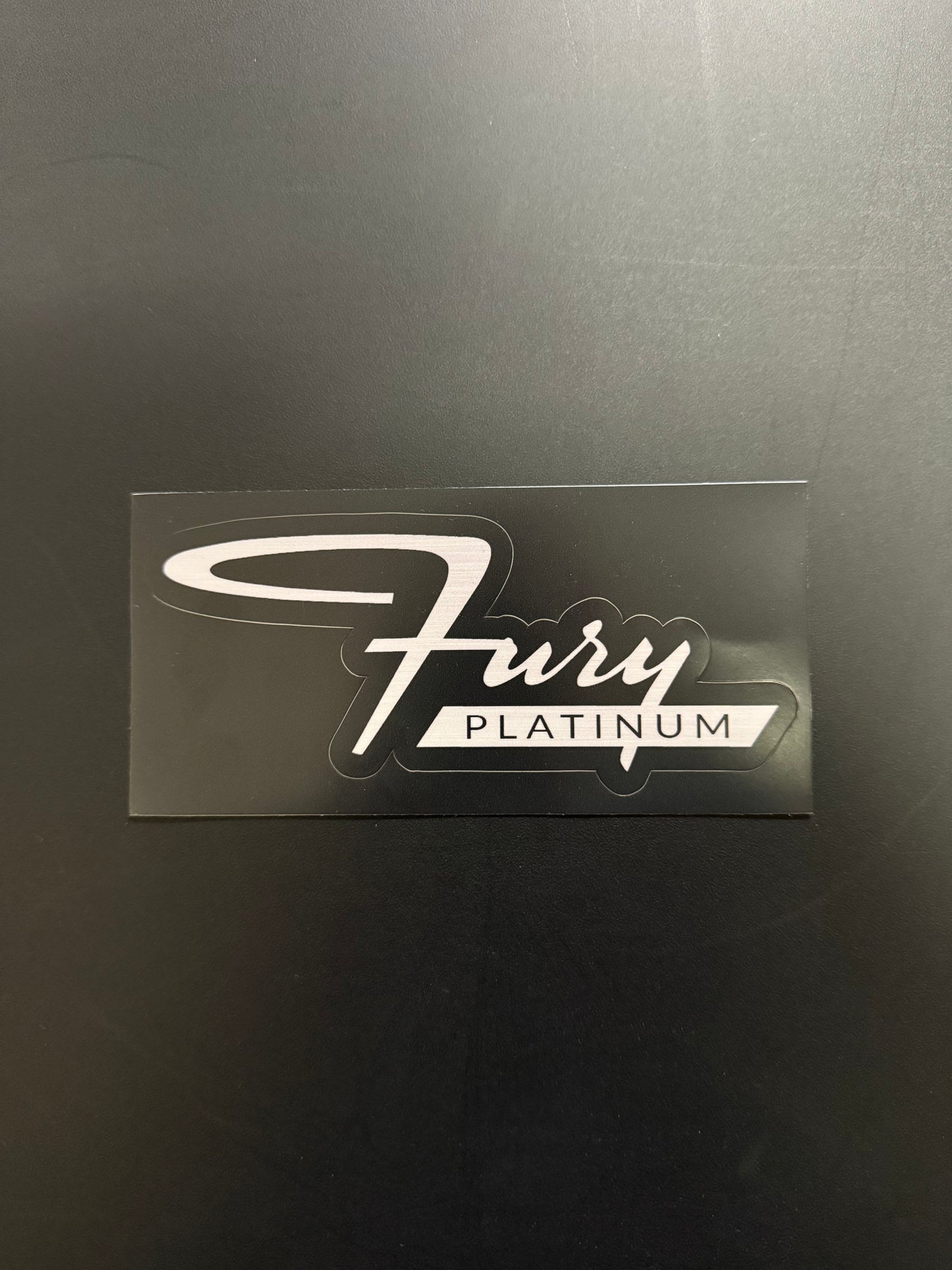 Full Logo Car Decal
