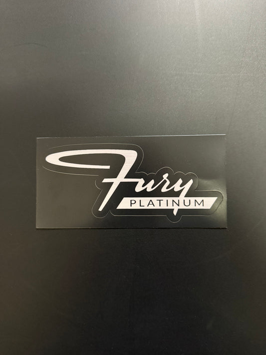 Full Logo Car Decal