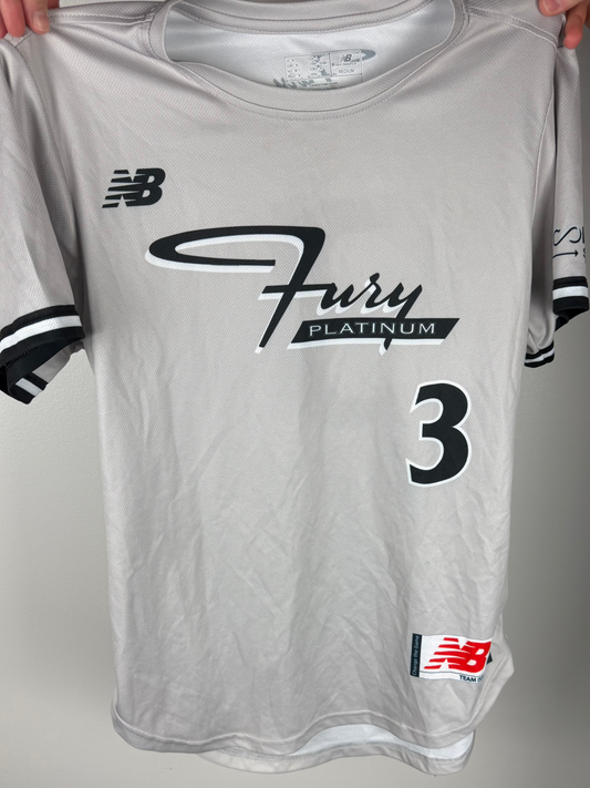 Grey New Balance Jerseys