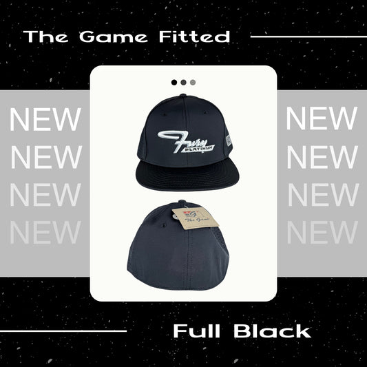 The Game Fitted Black Hat