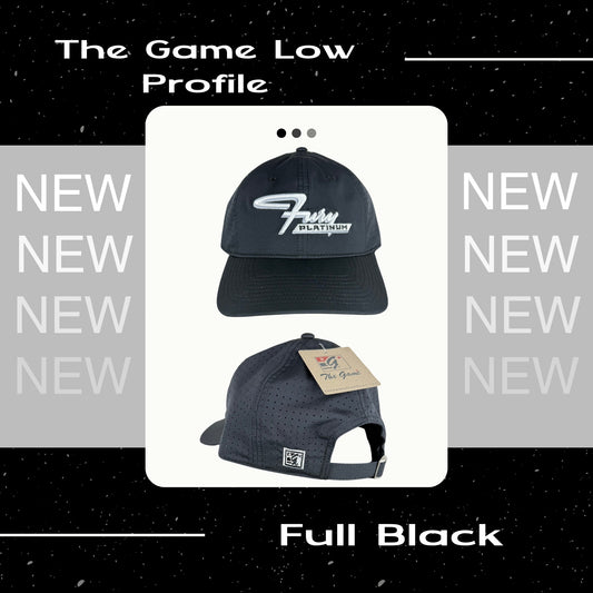 The Game Low Profile Black Hat