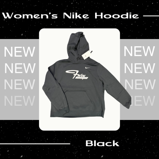 Women's Black Nike Hoodie