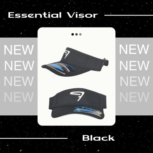 Champro Black Visor