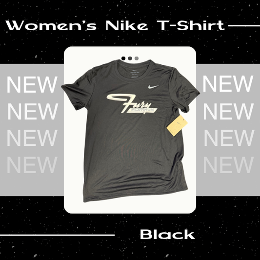 Women's Black Nike Legends Tee