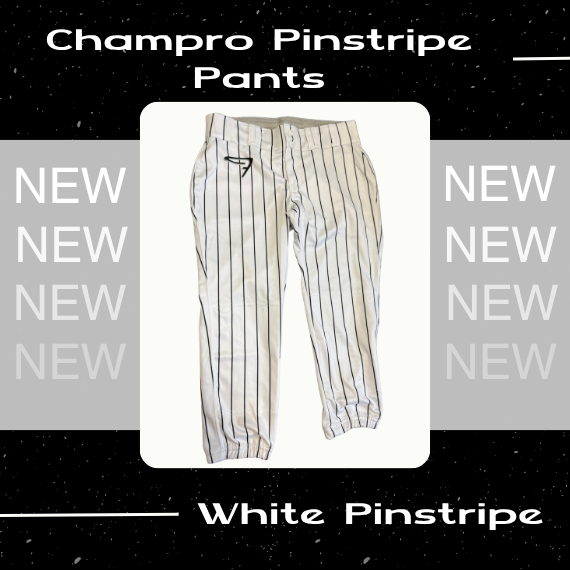 Champro Pinstripe Pants
