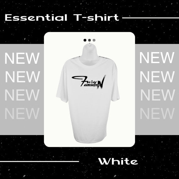 White National SS Dri-Fit T-Shirt